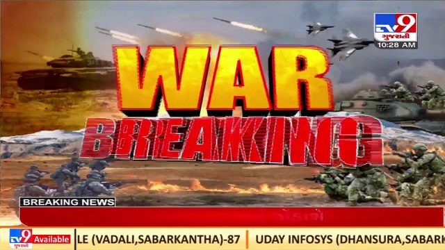 All military bases of Ukraine destroyed claims Russia, Moscow stock exchange suspends trading _ TV9