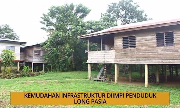 Kalendar Sabah: Kemudahan infrastruktur diimpi penduduk Long Pasia