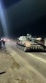 Tanques rusos cerca de la frontera de Ucrania