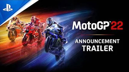 MotoGP 22 - Announcement Trailer | PS5, PS4