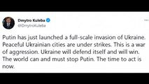 Rusia Serang Ukraina, KBRI Siapkan Skenario untuk WNI