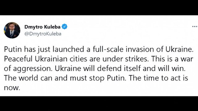 Rusia Serang Ukraina, KBRI Siapkan Skenario untuk WNI