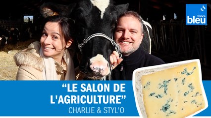 "Le Salon de l'Agriculture", le Parodisque de Charlie & Styl'O