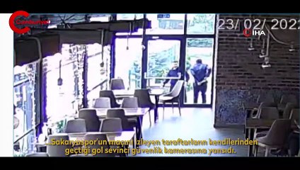 Böyle gol sevinci görülmedi: 90+8’de gelen gole sevinirken kendilerinden geçtiler