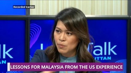 Lessons for Malaysia from the US experience