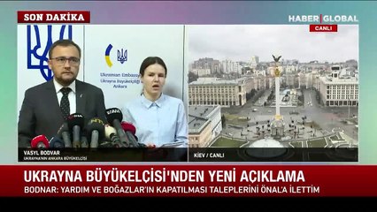 Son dakika! Ukrayna'nın Ankara Büyükelçisi Vasyl Bodnar'dan yeni açıklama: Rus ordusunda ciddi kayıplar var