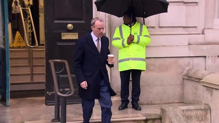 Emergency COBRA talks end as PM prepares to address nation