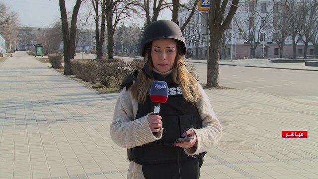 موفدة العربية: اكتظاظ على المحال التجارية والبنوك