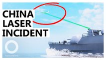 China Laser Incident: Chinese Ship Shines Laser At Australian Aircraft