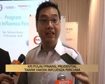 AWANI -  Pulau Pinang: KPJ Pulau Pinang, Prudential tawar vaksin Influenza percuma