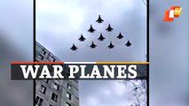 Russia-Ukraine War: Russian Fighter Jets Spotted Over Ukraine Skies