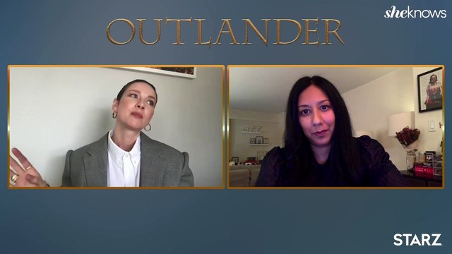 Caitríona Balfe on Outlander Season 6, Working with Sam Heughan& Who She'd Cast as Older Jamie & Claire