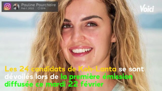 VOICI : Koh-Lanta 2022 : qui est Pauline, la championne de France de Karting et ancienne Miss ?