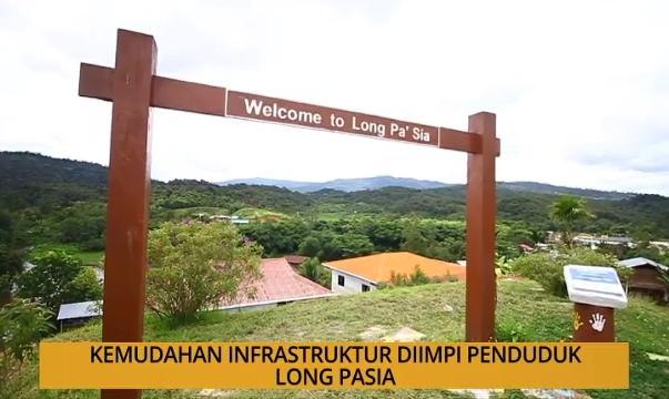 Kalendar Sabah: Kemudahan infrastruktur diimpi penduduk Long Pasia