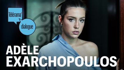 Adèle Exarchopoulos, le grand entretien vidéo : "Ce plaisir pur du jeu et de l'émerveillement, je l'ai encore aujourd'hui"