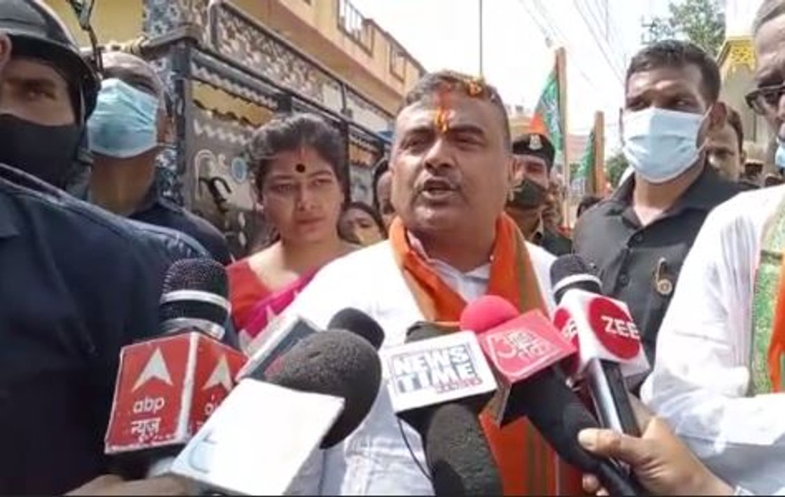 আনিস খুনে মুখ্যমন্ত্রীর পদত্যাগের দাবি করলেন রাজ্যের বিরোধী দলনেতা শুভেন্দু অধিকারী