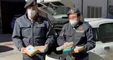 Palermo - Sequestrati circa 6 chili di cocaina in un'auto vicino svincolo Buonfornello (24.02.22)