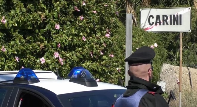 Carini (PA) - Maxi furto in abitazione, 4 arresti (24.02.22)