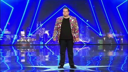 Mago Voty en Got Talent-spot
