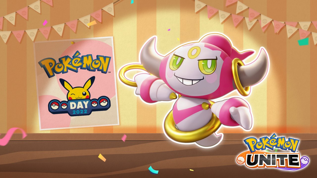 Pokémon Unite : Hoopa, événement et mise à jour pour le Pokémon Day !