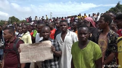 Tanzania's traders hope to return to burned market