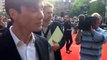 Cillian Murphy at the first Peaky Blinders premiere at Cineworld on Broad Street