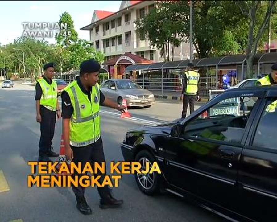 Tumpuan AWANI 7.45: Tekanan kerja meningkat & kerajaan fikiran pembangkang