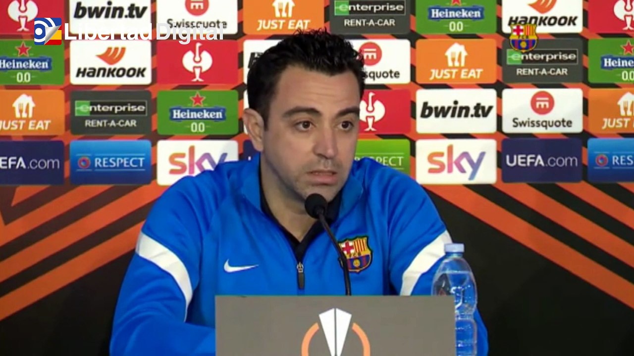 Xavi: "Con las urgencias que hay en el Barça actual es una final"