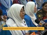Haniza Talha diumum Ketua Wanita PKR, Dr Daroyah Timbalan