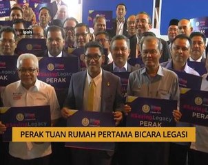 AWANI - Perak: Perak tuan rumah pertama Bicara Legasi