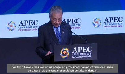 Tun Mahathir garis empat polisi kelangsungan ekonomi