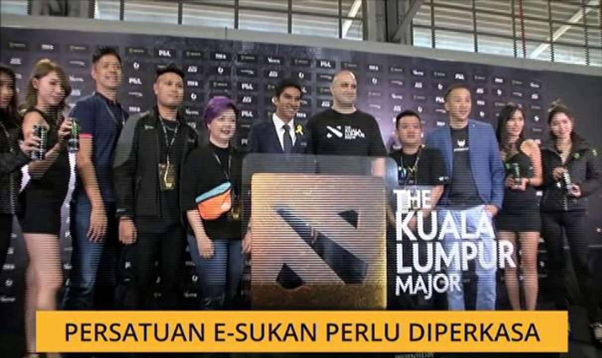Persatuan E-Sukan perlu diperkasa
