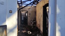 Yunanistan'daki ev yangınında anne ve iki çocuğu yaşamını yitirdi
