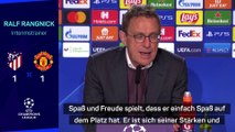 Rangnick: Spieler sollen Elangas Beispiel folgen
