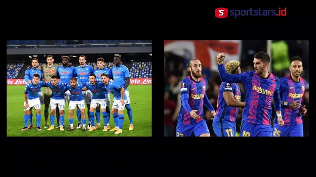 Tandang ke Markas Napoli Jadi Ajang Pembuktian Barcelona di Kasta Kedua Eropa