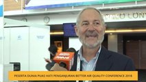 Peserta dunia puas hati penganjuran Better Air Quality Conference 2018