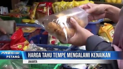 Setelah Melakukan Mogok Produksi, Sekarang Keberadaan Tahu Tempe sudah Kembali di Pasar Tradisional