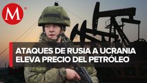 Precio del petróleo supera los 100 dpb tras inicio de operación militar rusa en Ucrania