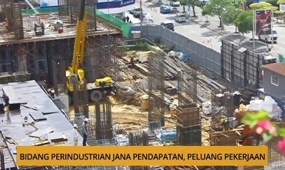Kalendar Sabah: Bidang perindustrian jana pendapatan, peluang pekerjaan