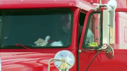2.24.2022 U.S. trucker convoy heads to protest in D.C.