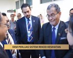 AWANI - Negeri Sembilan: KKM perluas sistem rekod kesihatan