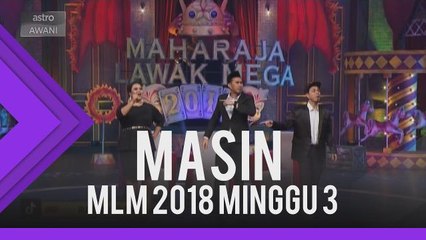 MLM 2018: Mesej cinta Masin