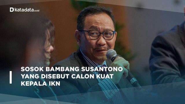 Sosok Bambang Susantono yang Disebut Calon Kuat Kepala IKN | Katadata Indonesia