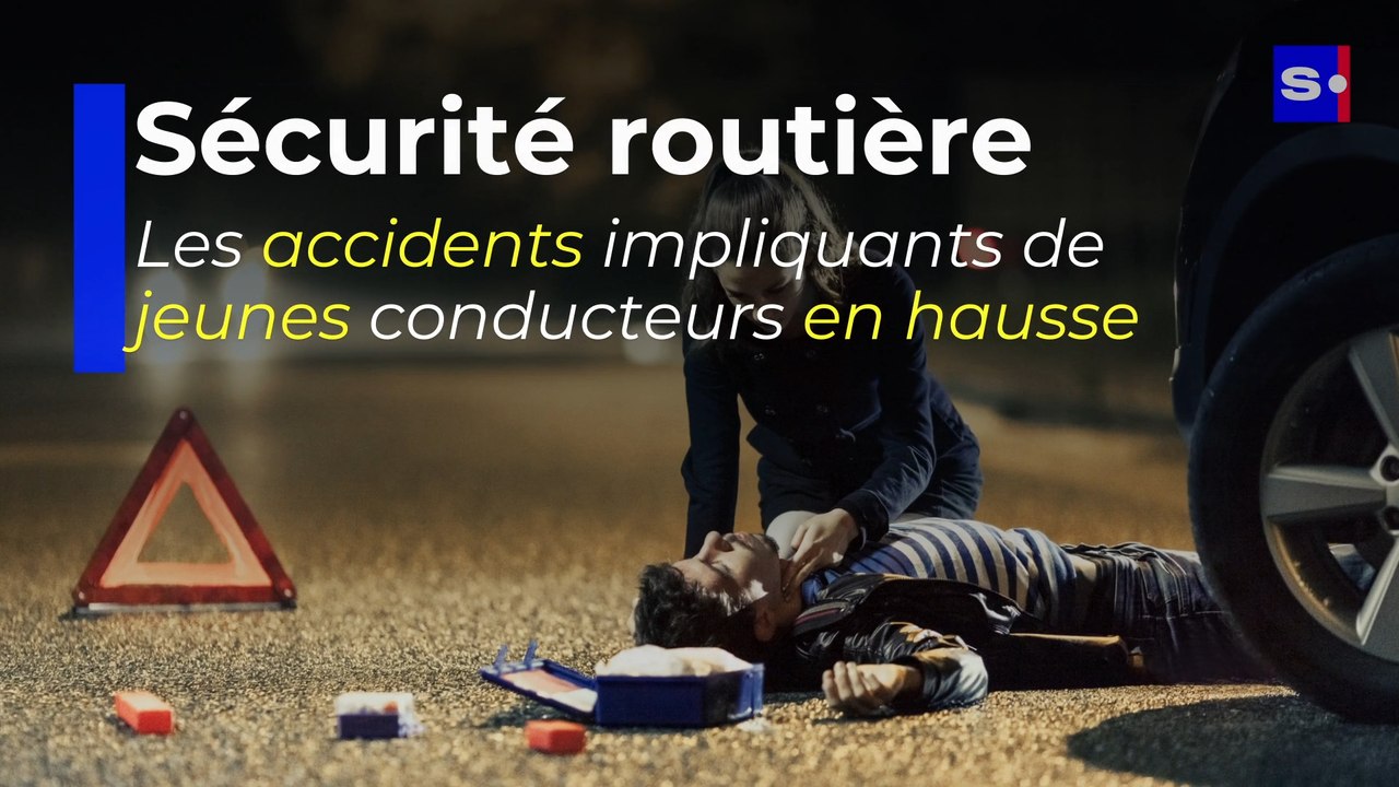Sécurité routière : les accidents impliquant des jeunes en hausse