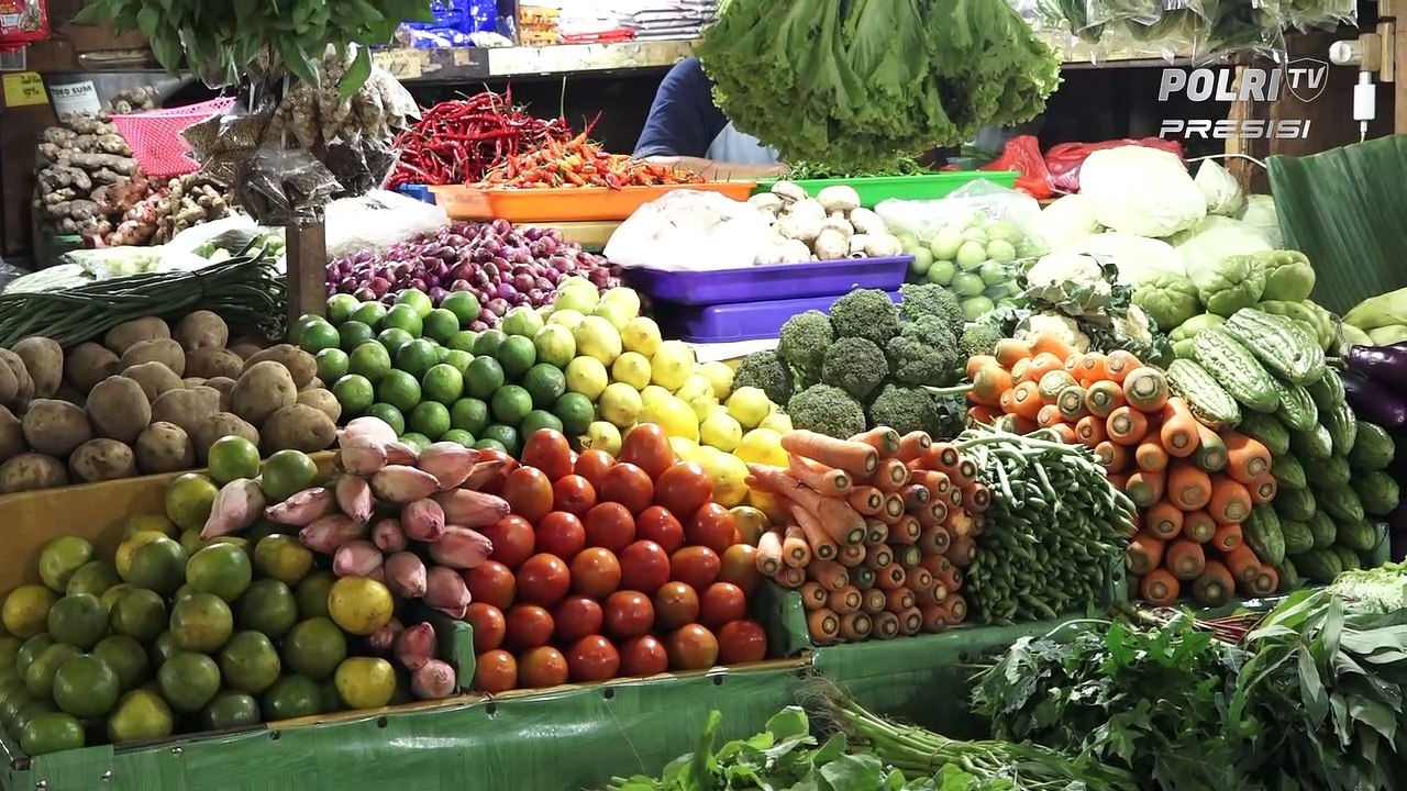 Jelang Puasa Dan Hari Raya Idul Fitri, Satgas Pangan Polri Ungkap Ketersediaan Bahan Pangan Pokok Dalam Keadaan Cukup