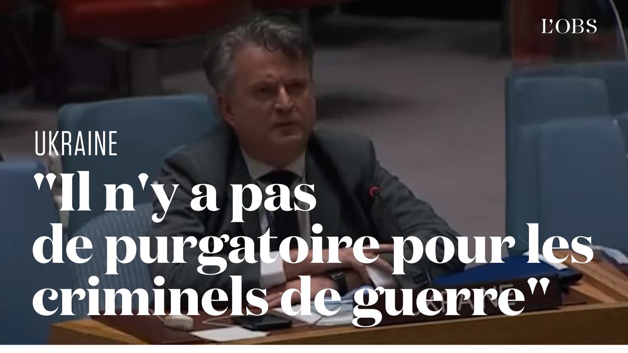 La colère froide de l'ambassadeur ukrainien aux Nations unies