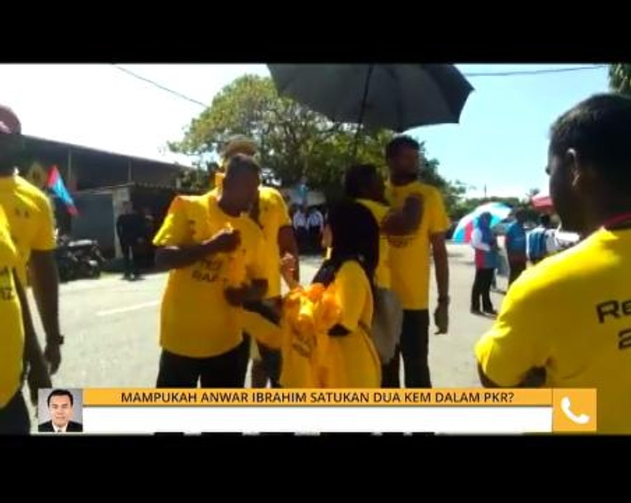 Mampukah Anwar Ibrahim satukan dua kem dalam PKR?
