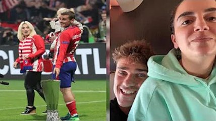 Antoine Griezmann en couple depuis plus de 10 ans  comment a t il rencontré s@ femme Erika