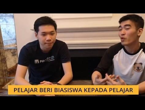 Teh Tarik AWANI 16 Nov: Pelajar beri biasiswa kepada pelajar