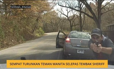 Sempat turunkan teman wanita selepas tembak Sheriff